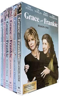 Grace and Frankie Seasons 1-6 Complete Series Brand new-sealed