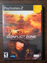 Conflict Zone Modern War Strategy (PS2)