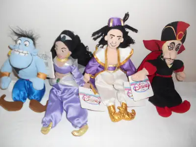 Aladdin bean bag plush toys brand new, View more