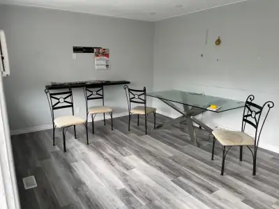 Available April 1st. Fabulously finished main floor unit with separate entrance. Renovated in 2023....