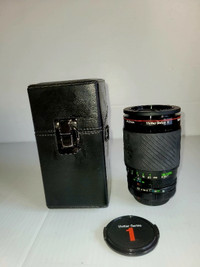 Vivitar Series-1  105mm F2 .5  1.1 Macro Lens For Canon FD Mount