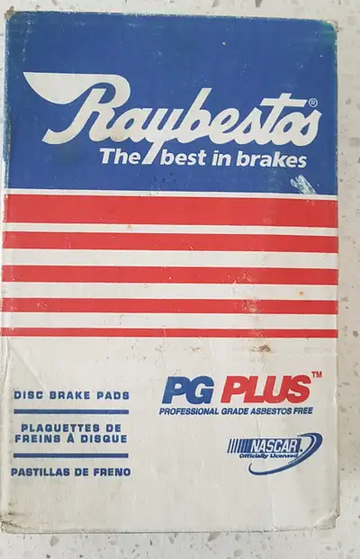 Plaquettess de freins à disque Avant pour Mazda MX6-626 et Ford Probe 1993, neuve dans boite d'origi...