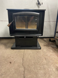 Vista wood stove by Pacific Energy 