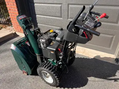 Snow King 24” 8HP OHV, View more