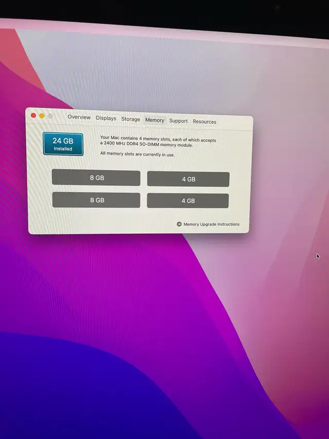 iMac retina 5k 27-inch 2017 excellent condition  in Desktop Computers in City of Toronto - Image 5