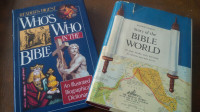 2 Bible Related Hardcover Books, Both for $15., Reader's Digest