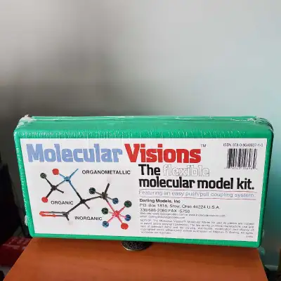 Sealed Molecular Visions Model Kit, View more