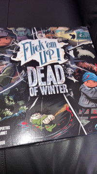 Flick em up dead of winter board game 