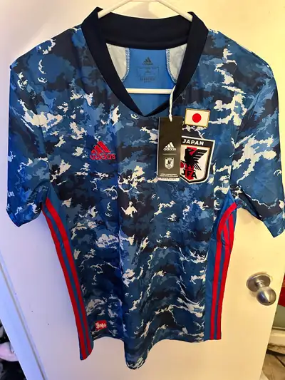 Original, authentic, Japan 2020 jersey Brand new with tags Size youth XL, fits like men’s small/medi...