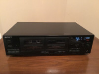 SONY TC-WR465  STEREO DOUBLE CASSETTE DECK