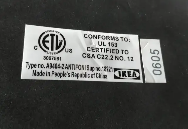 IKEA Antifoni Silver Desk Work Lamp - Adjustable Arm, Head in Indoor Lighting & Fans in Oakville / Halton Region - Image 7