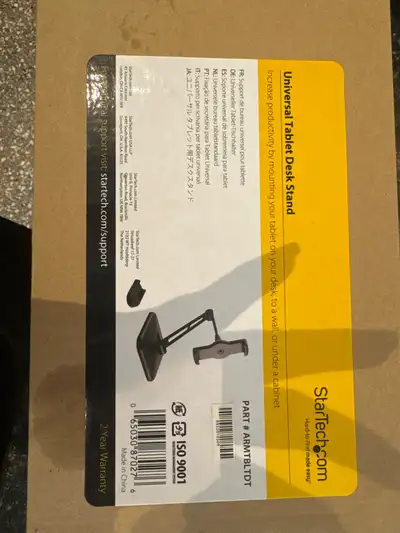 Startech Tablet Desk Stand, View more