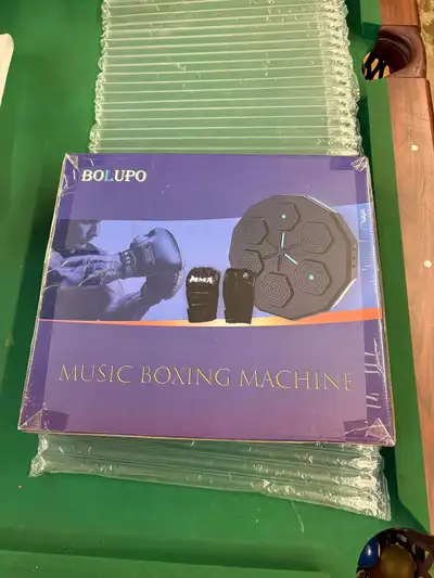 Music Boxing Machine, View more