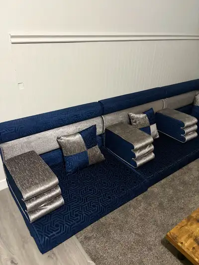 TURKISH/ARABIC MAJLIS SOFA COUCH - WITH TABLE, View more