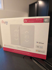 Two Boxes MYSA Smart Thermostats 