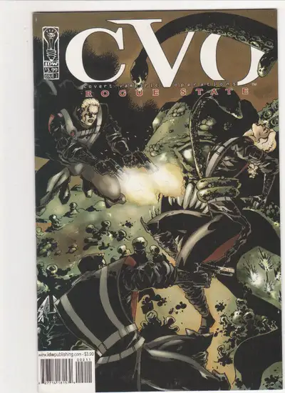 IDW Comics - CVO: Covert Vampiric Operations - Rogue State #2, View more