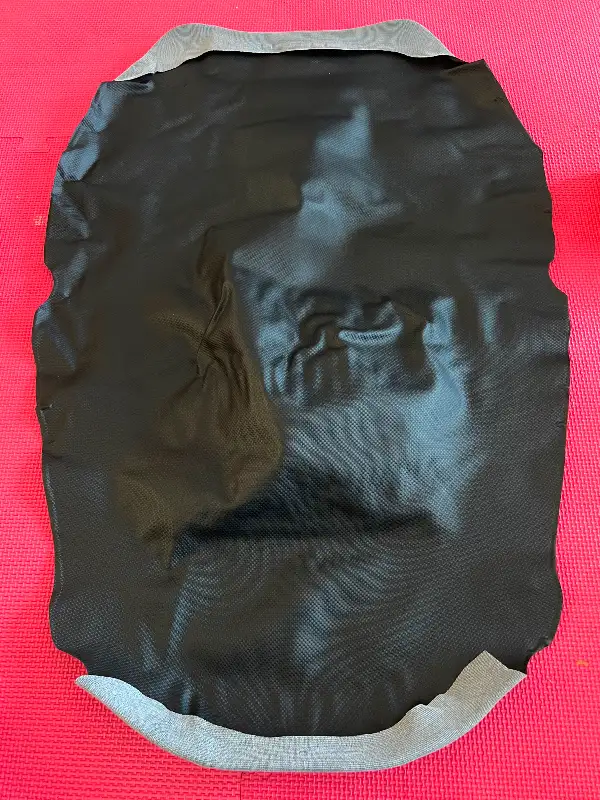 Kawasaki Ninja ZX 14 Leather Seat Cover Black oem 53003-0103-MA in Other in Barrie - Image 3