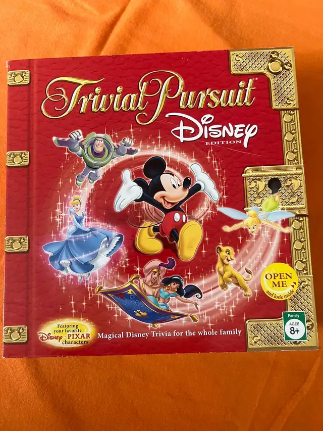2005 Disney Trivial Pursuit
