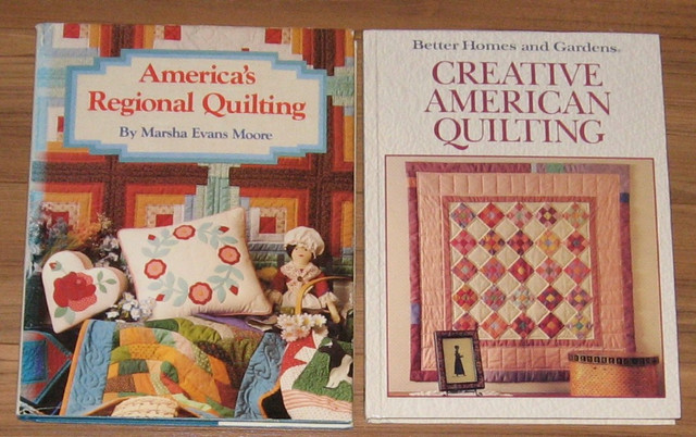 America's Regional or Creative American Quilting Books-ea. $15 in Hobbies & Crafts in Thunder Bay
