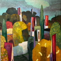 Contemporary Landscape Painting by Canadian Artist