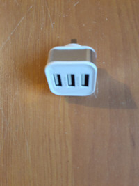 Brand New USB Tripple Charger for Your Tablet/Smartphone
