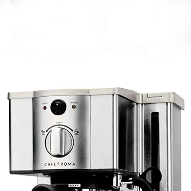 Breville ESP8XL Cafe Roma Stainless Espresso Maker,1.2 liters in Coffee Makers in Markham / York Region - Image 9