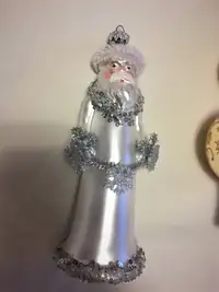 Vintage Christmas Santa Claus Ornament Figurine