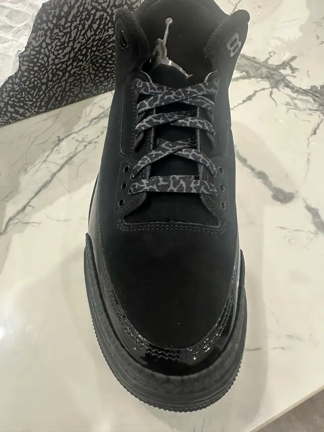 Air Jordan 3 Retro 'Black Cement' Men's Shoes in Men's Shoes in Mississauga / Peel Region - Image 4