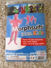 Child's Large Pink Morphsuit