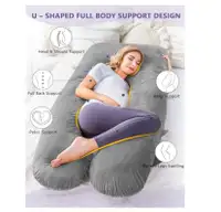 Meiz  Pregnancy/Maternity Pillow - U-shaped