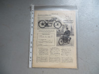 Motorcycle Literature - Excelsior Consort - Free Shipping