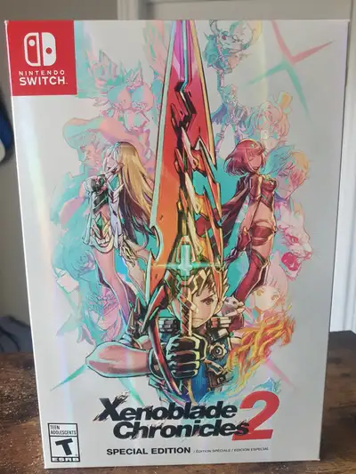 Xenoblade Chronicles 2 Special Edition - Sealed CD and Book, View more