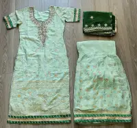 Indian traditional wedding guest outfit