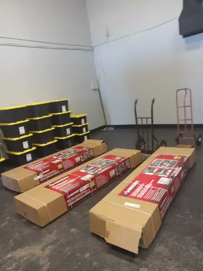 delivery and Junk removal., View more