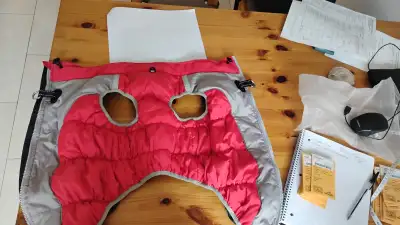 Manteau d'hiver pour chien, View more