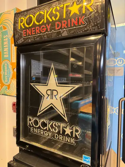 Glass Door Beverage Cooler / Mini Fridge, View more
