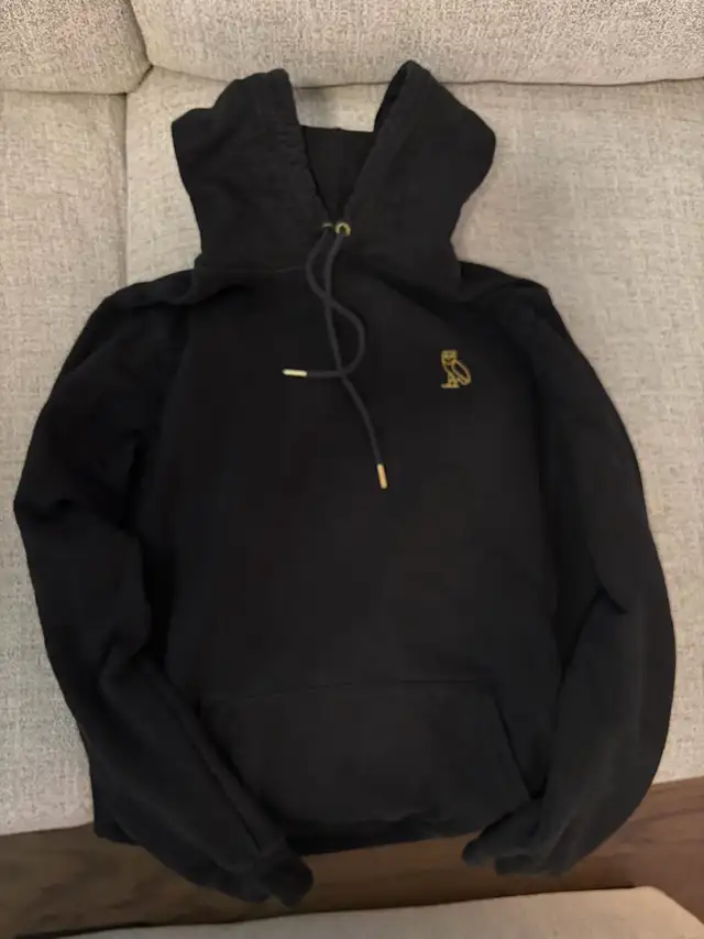 OVO Black Hoodie in Men's in Barrie - Image 2
