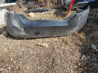 2007 Honda civic coupe rear bumper part