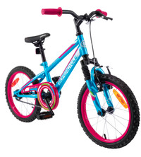 Supercycle Valley Kids' Bike, Light Blue, 16-in