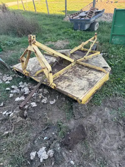 62” three point hitch brush cutter