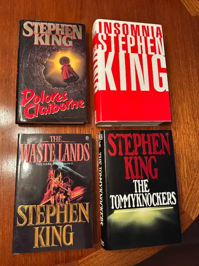 Stephen King Books!, View more