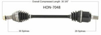 Honda Talon 2019-2020 OPEN TRAIL REAR AXLE  HON-7048