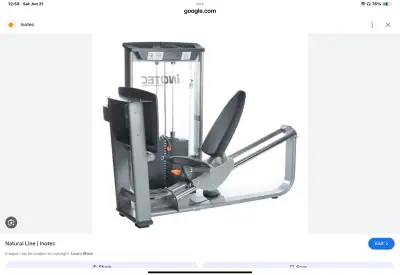 Leg press by Inotec, View more