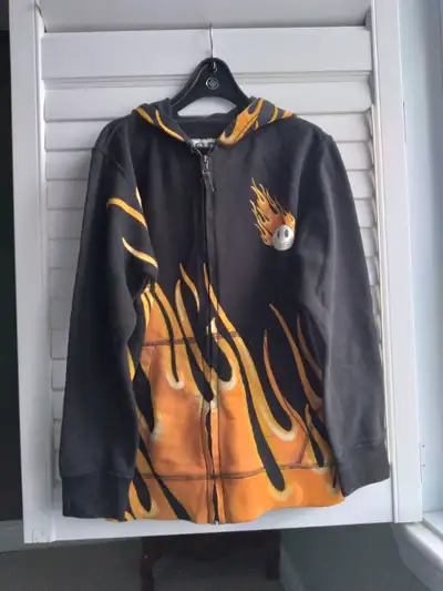 Boys hooded jacket size 14, View more