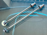 Titanium Bike Wheel Skewers 37g