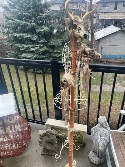 Native American walking stick , View more
