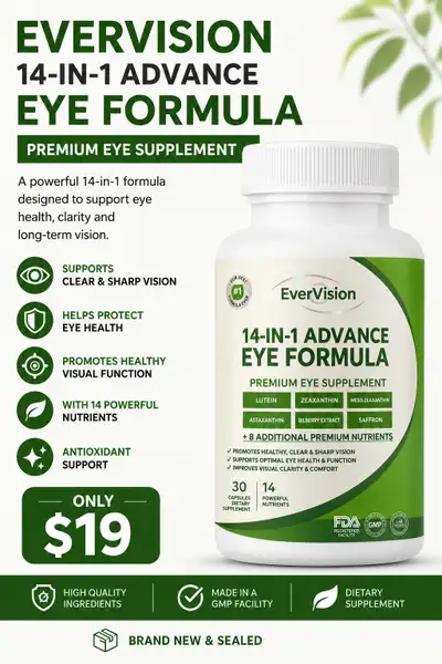 EverVision 14-in-1 Eye Formula, View more