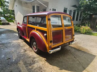 Selling this beautiful rare ‘1959 Morris Minor 1000 Traveller’ Woody Wagon for a friend who is not o...