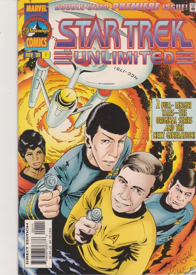 Cover by Mark Buckingham & Kev F. Sutherland. Stories by Dan Abnett & Ian Edginton. Art by Ron Randa...