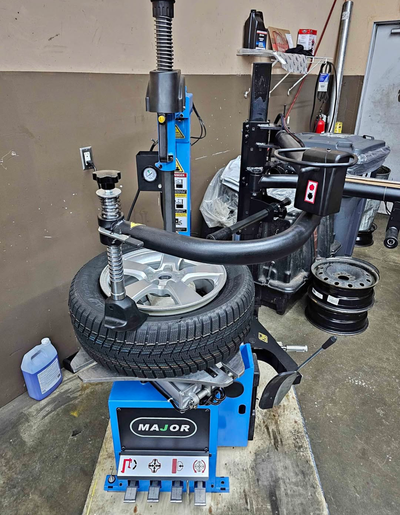 Tire swap, balance and rotat, View more